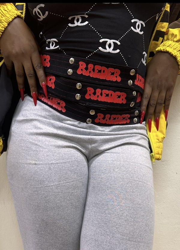Unisex Raeder denim belt