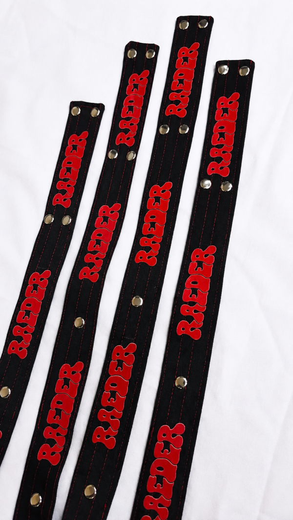 Unisex Raeder denim belt