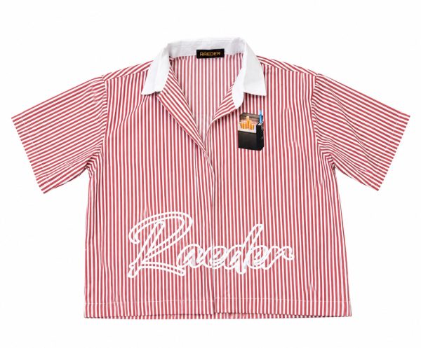 RAEDER Stripe Signature Shirt