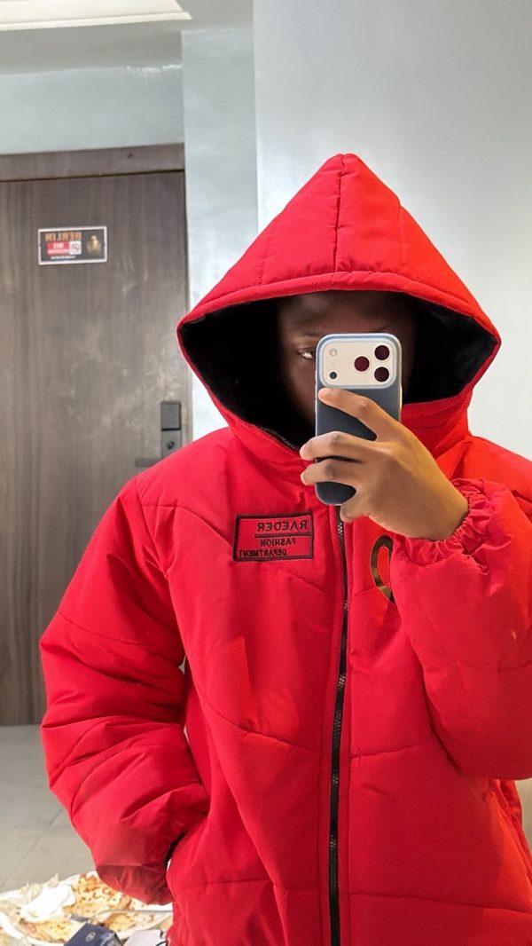 RAEDER Puffer Jacket