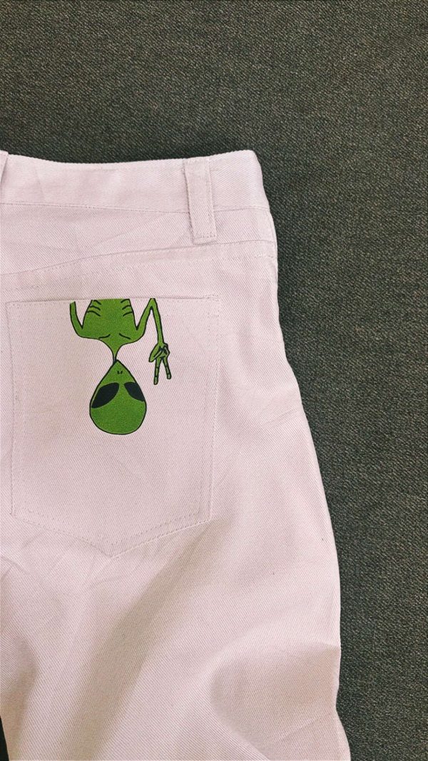 RAEDER Alien Flare Pants