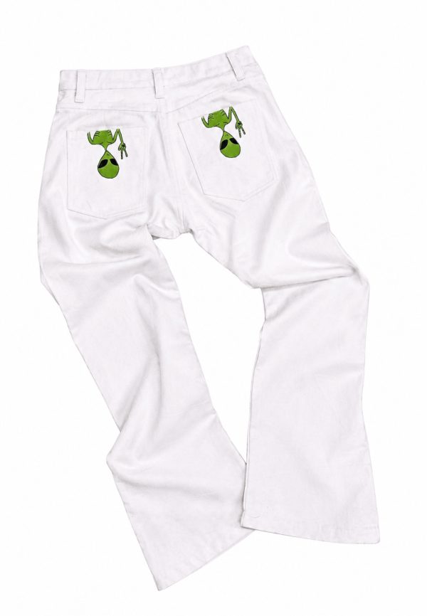 RAEDER Alien Flare Pants