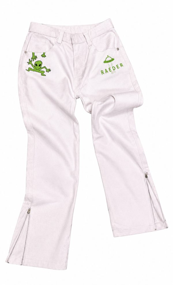 RAEDER Alien Flare Pants