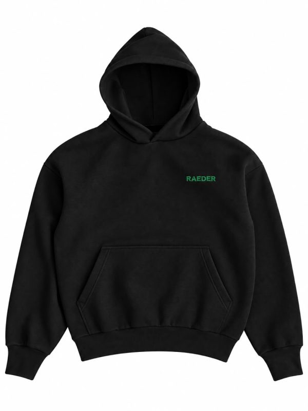 Embriodered Raeder Hoodie