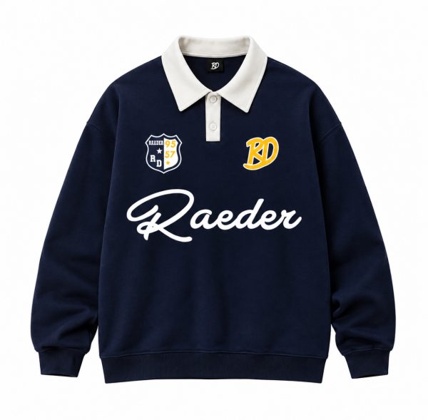 RAEDER Polo Sweatshirt