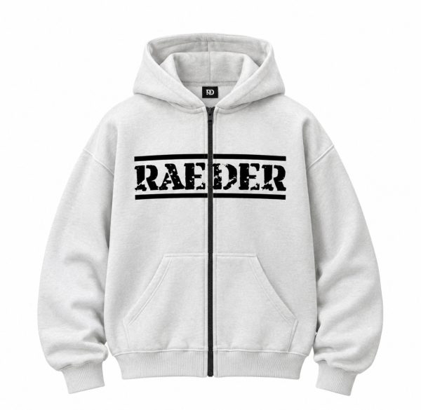 RAEDER Zip-Up Hoodie