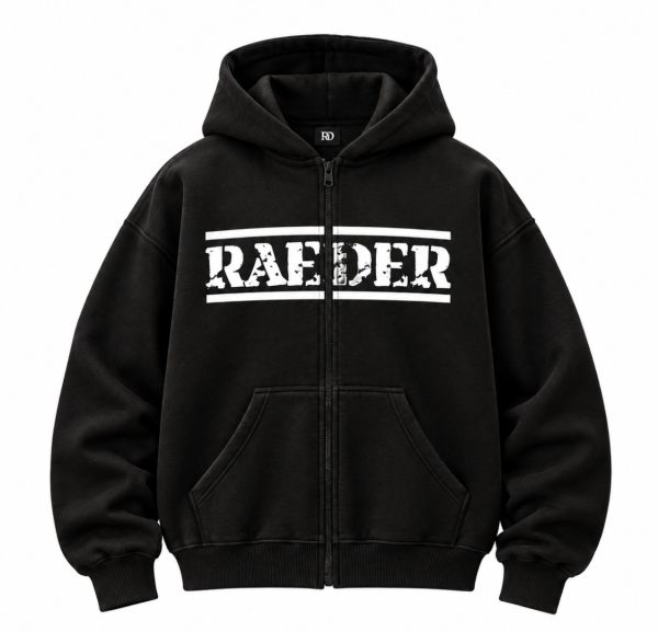 RAEDER Zip-Up Hoodie