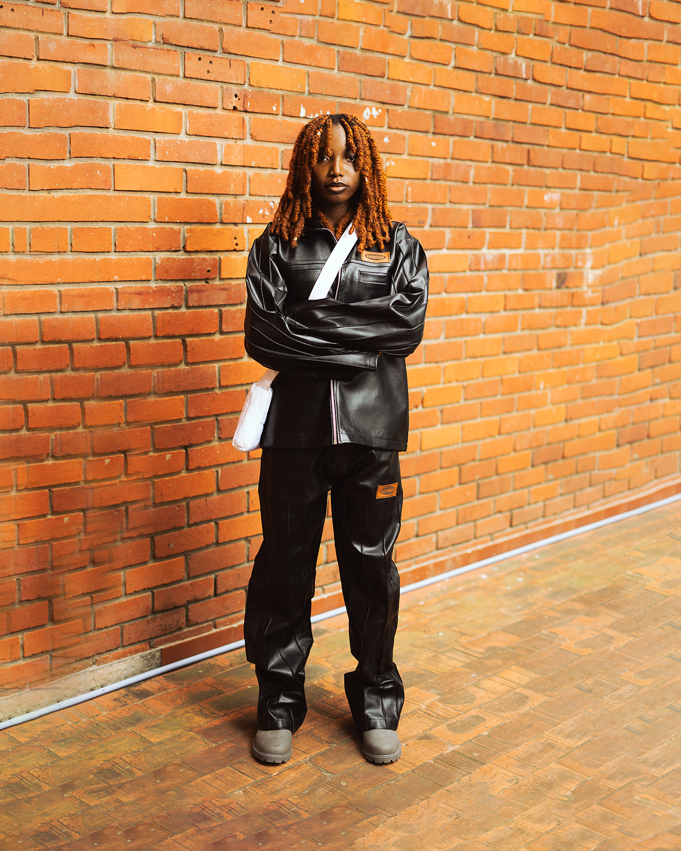 AceWears look — left