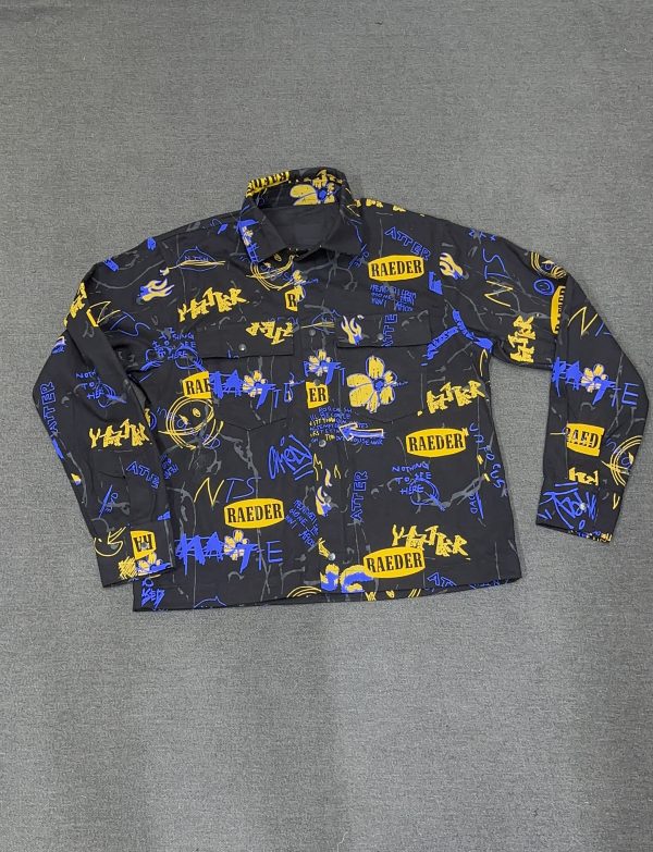 RAEDER Graffiti Jacket