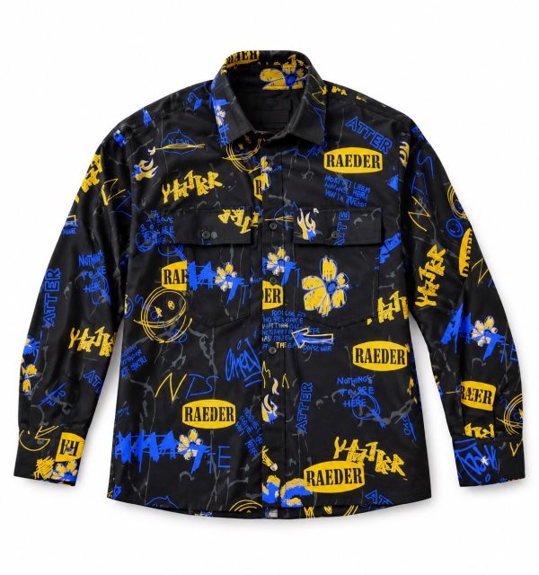 RAEDER Graffiti Jacket