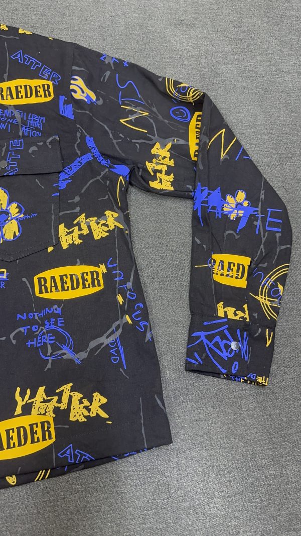RAEDER Graffiti Jacket