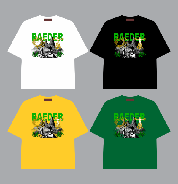 Raeder premium tees