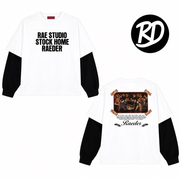 RD layered tee (Art and culture fusion)