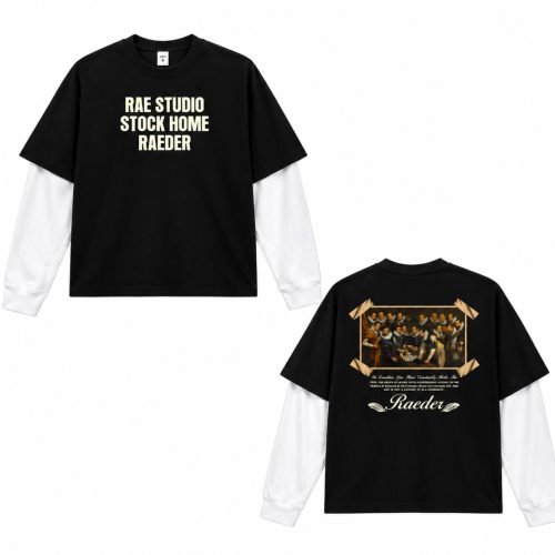 RD layered tee (Art and culture fusion)