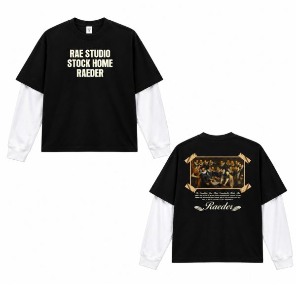 RD layered tee (Art and culture fusion)