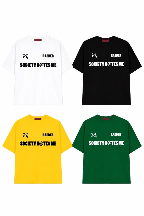 Society h@tes us premium shirt
