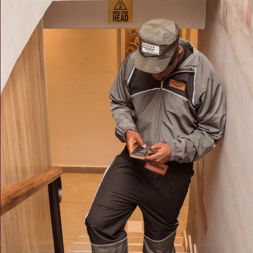 Raeder reflective tracksuits