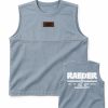 Raeder Denim Sleeveless Jacket(MMSNDFM)