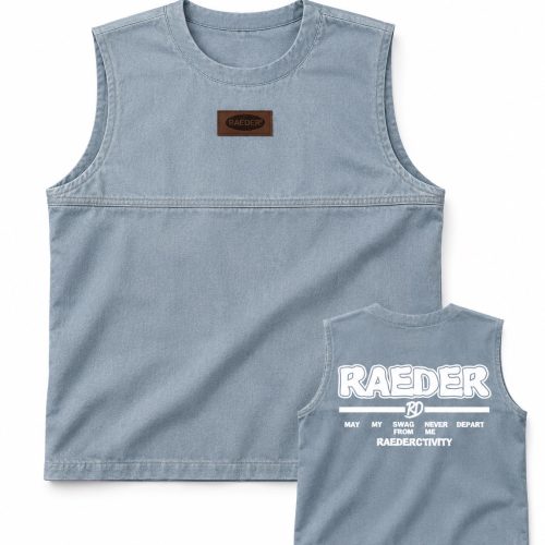 IMG_6786 Raeder Denim Sleeveless Jacket(MMSNDFM)