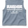 Raeder Denim Sleeveless Jacket(MMSNDFM)
