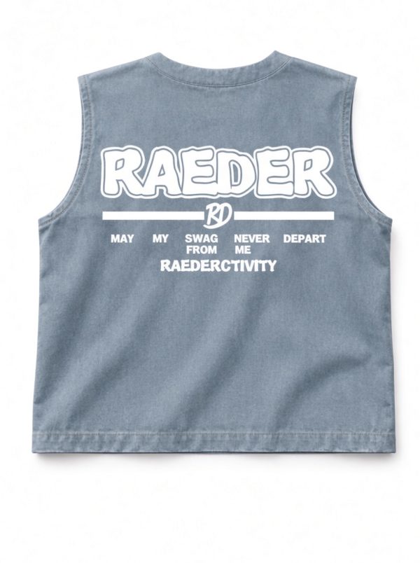 Raeder Denim Sleeveless Jacket(MMSNDFM)