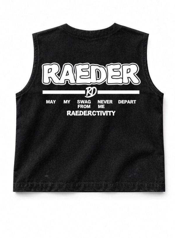 Raeder Denim Sleeveless Jacket(MMSNDFM)