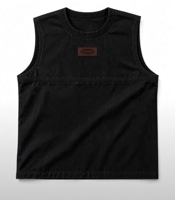 Raeder Denim Sleeveless Jacket(MMSNDFM)