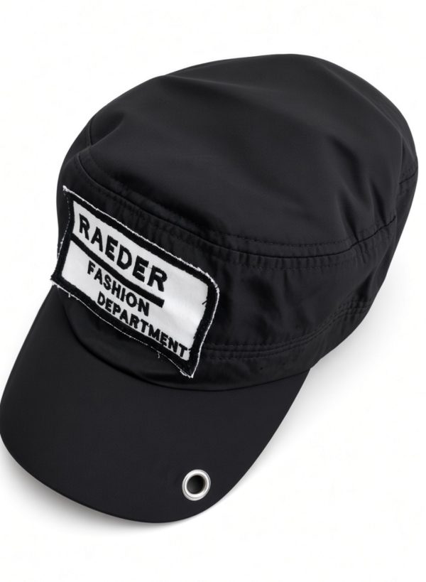 RAEDER front embroidered hat