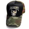 Raeder camouflaged trucker hat