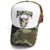 Raeder camouflaged trucker hat