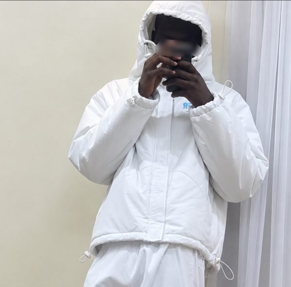II-RD winter puffer jacket