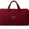 Raeder Checker Duffle Bag