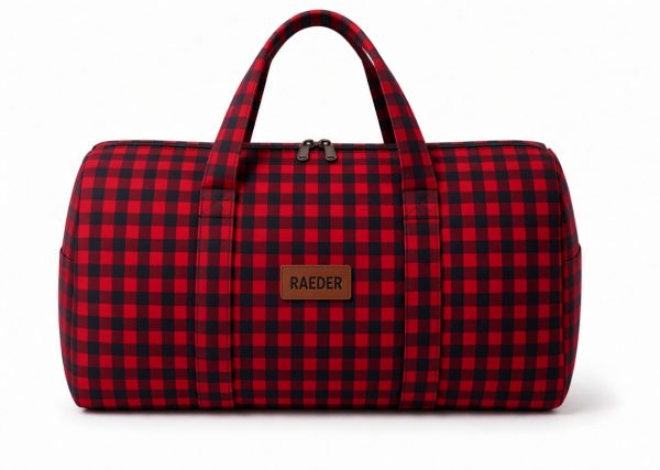 Raeder Checker Duffle Bag