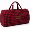 Raeder Checker Duffle Bag