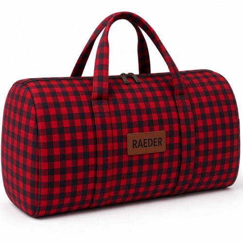 IMG_6809 Raeder Checker Duffle Bag