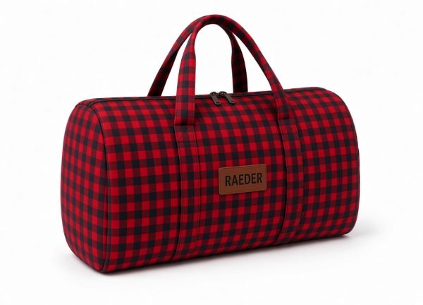 Raeder Checker Duffle Bag