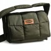 Raeder puffer crossbody bag