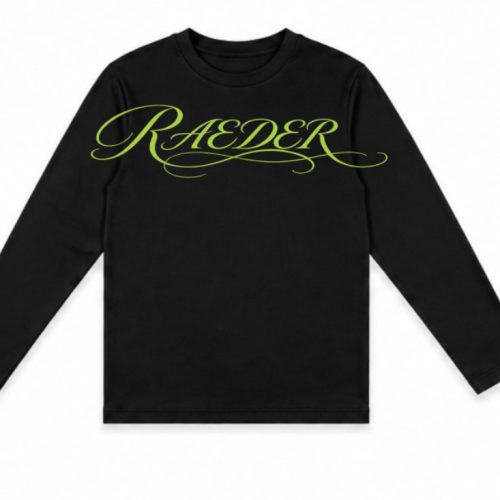RAEDER  Long-Sleeve Script Tee