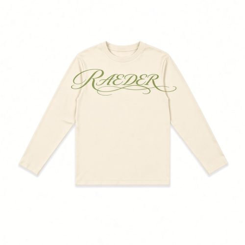 screenshot-6 RAEDER Long-Sleeve Script Tee