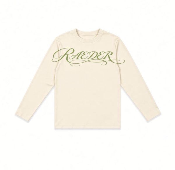 screenshot-6 RAEDER Long-Sleeve Script Tee